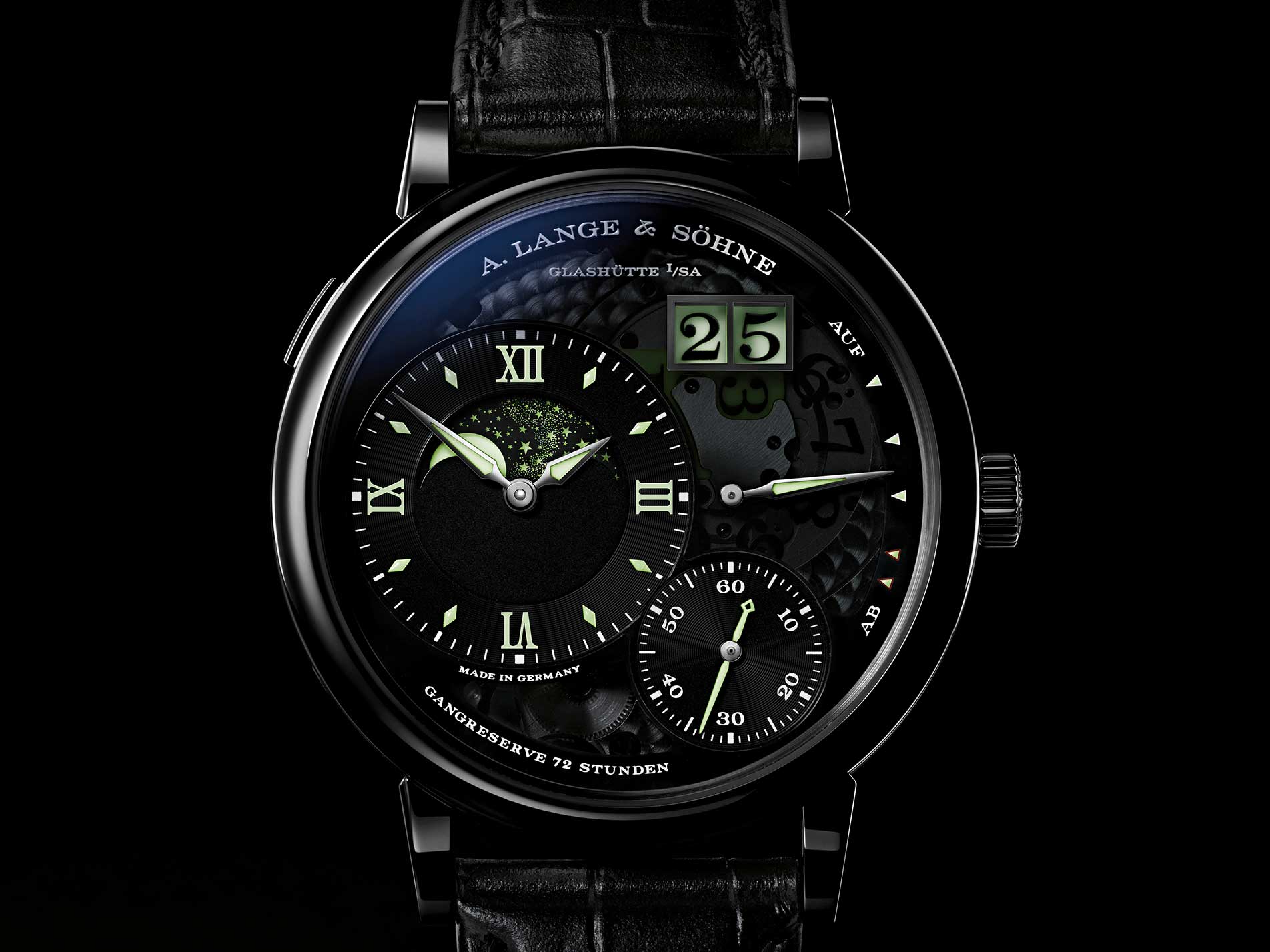 A. Lange and Sohne Grand Lange 1 Moon Phase Lumen