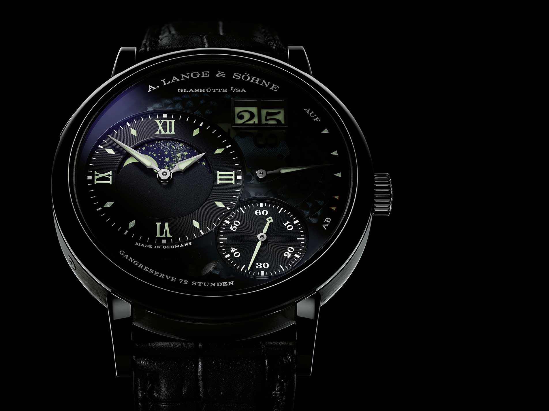 A. Lange and Sohne Grand Lange 1 Moon Phase Lumen