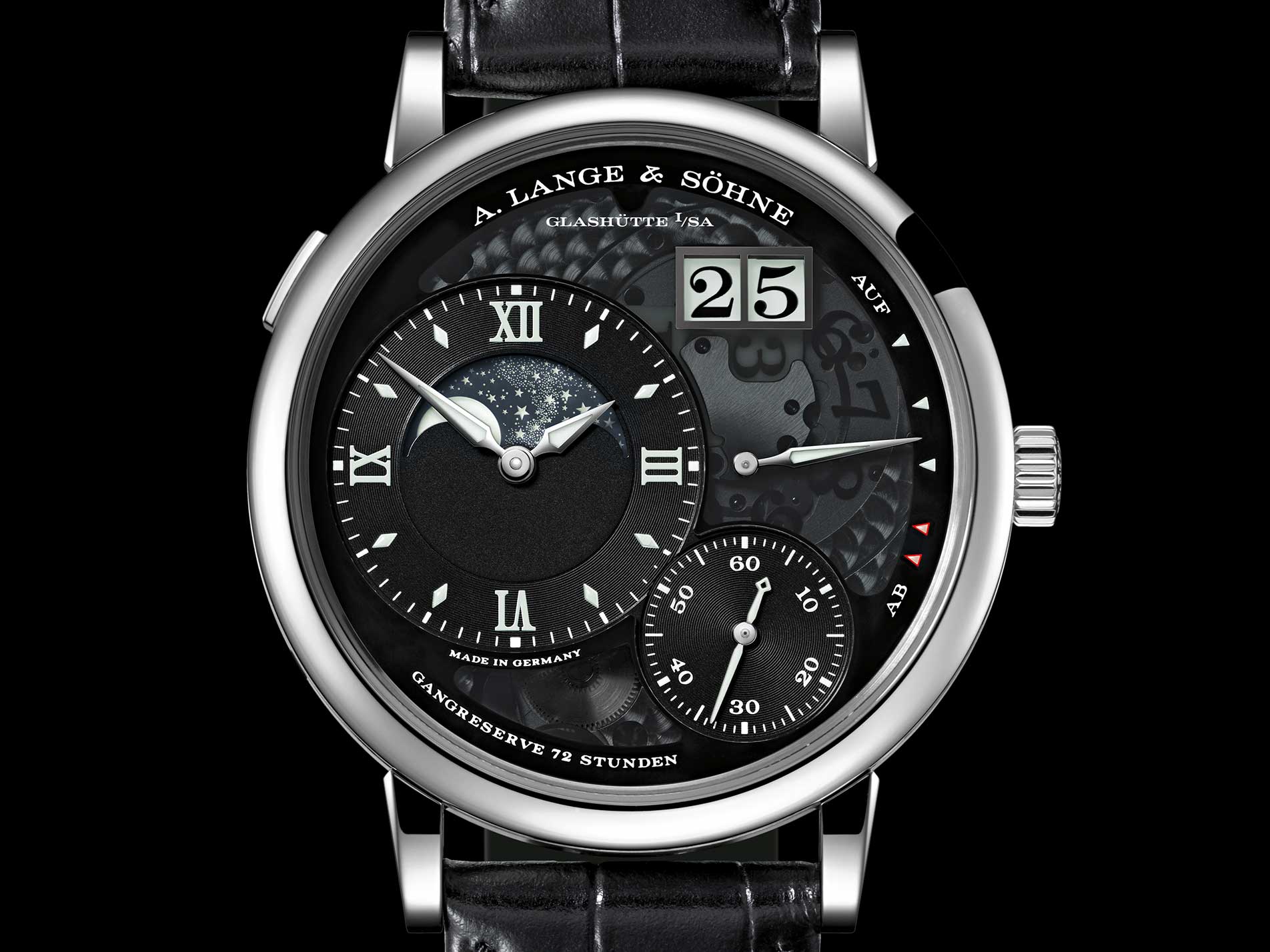 A. Lange and Sohne Grand Lange 1 Moon Phase Lumen