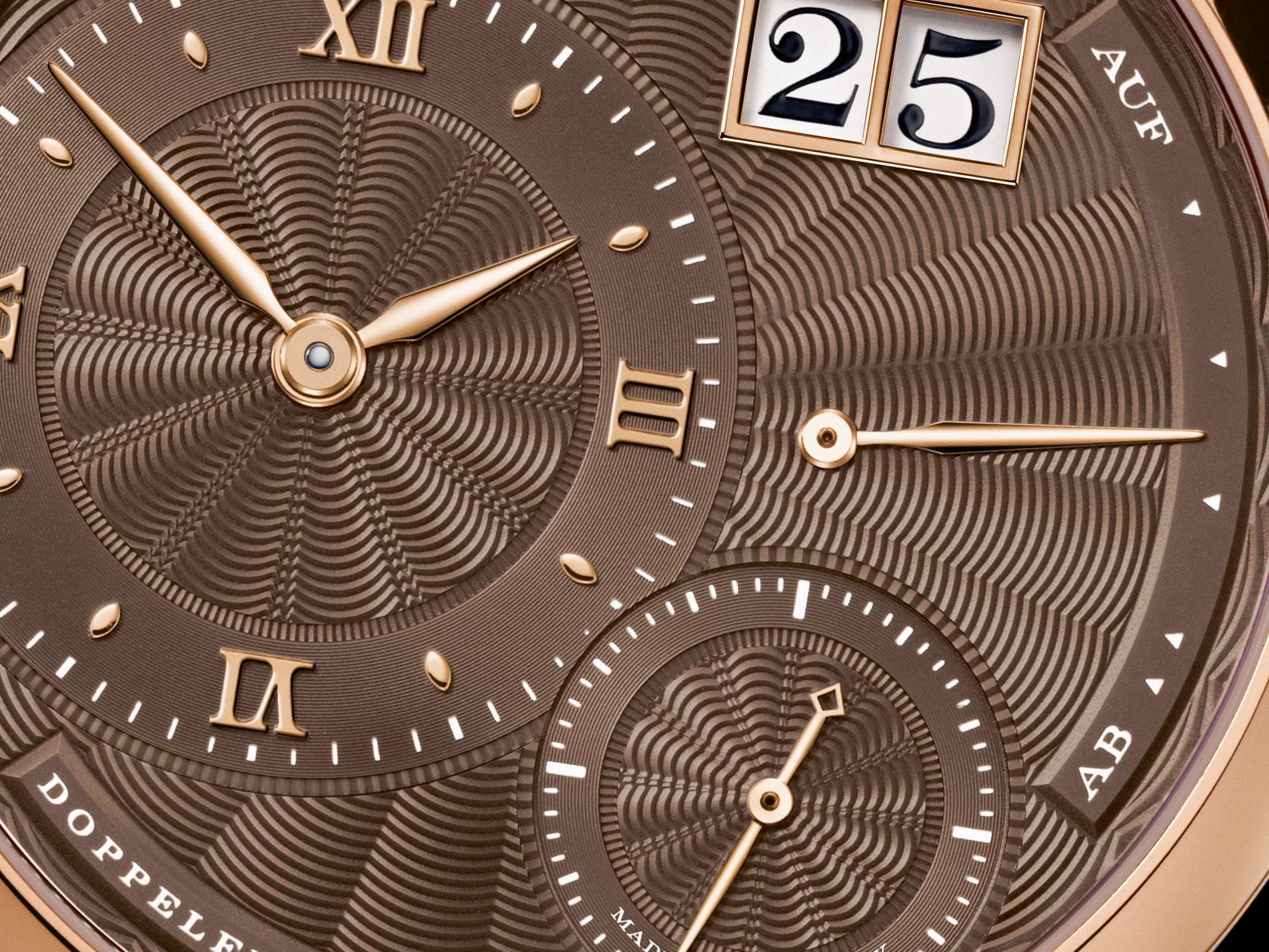 A. Lange and Sohne Little Lange 1