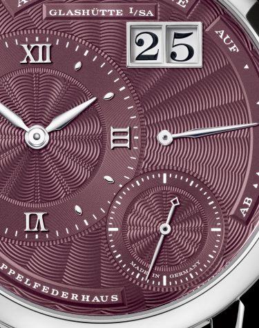 A. Lange and Sohne Little Lange 1