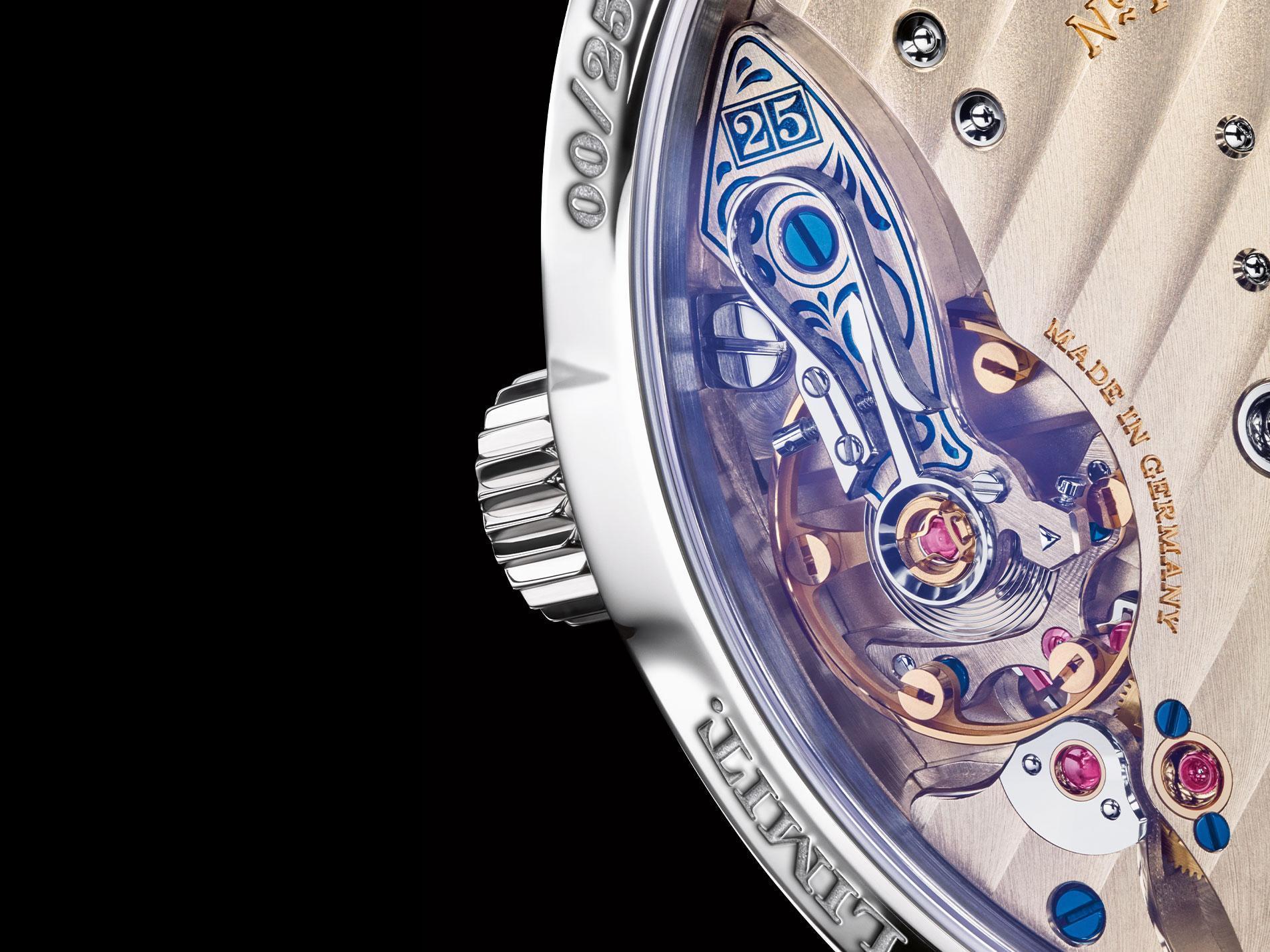 A. Lange and Sohne Little Lange 1 25th Anniversary
