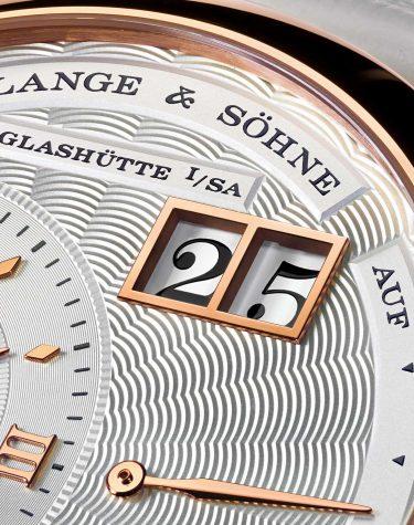 A. Lange and Sohne Little Lange 1 Moon Phase