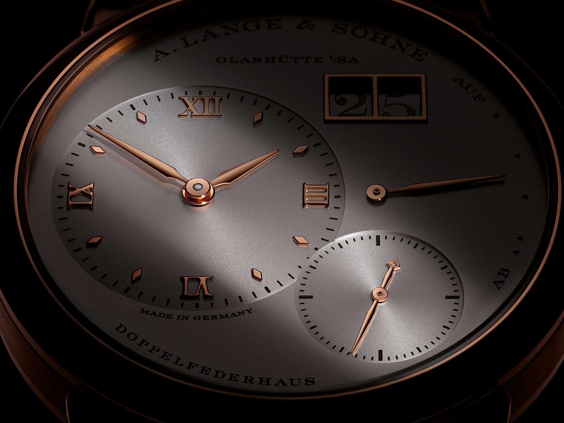 A. Lange and Sohne Lange 1
