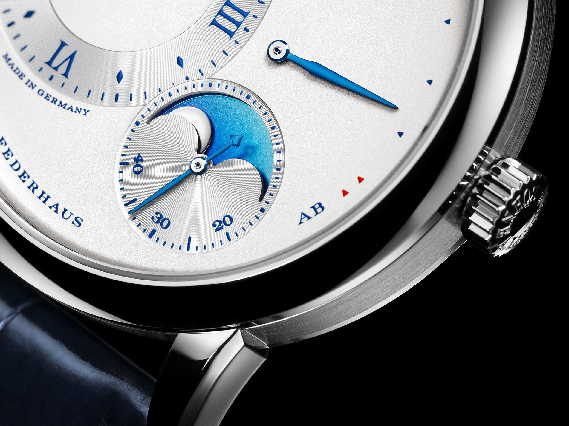 A. Lange and Sohne Lange 1 Moonphase