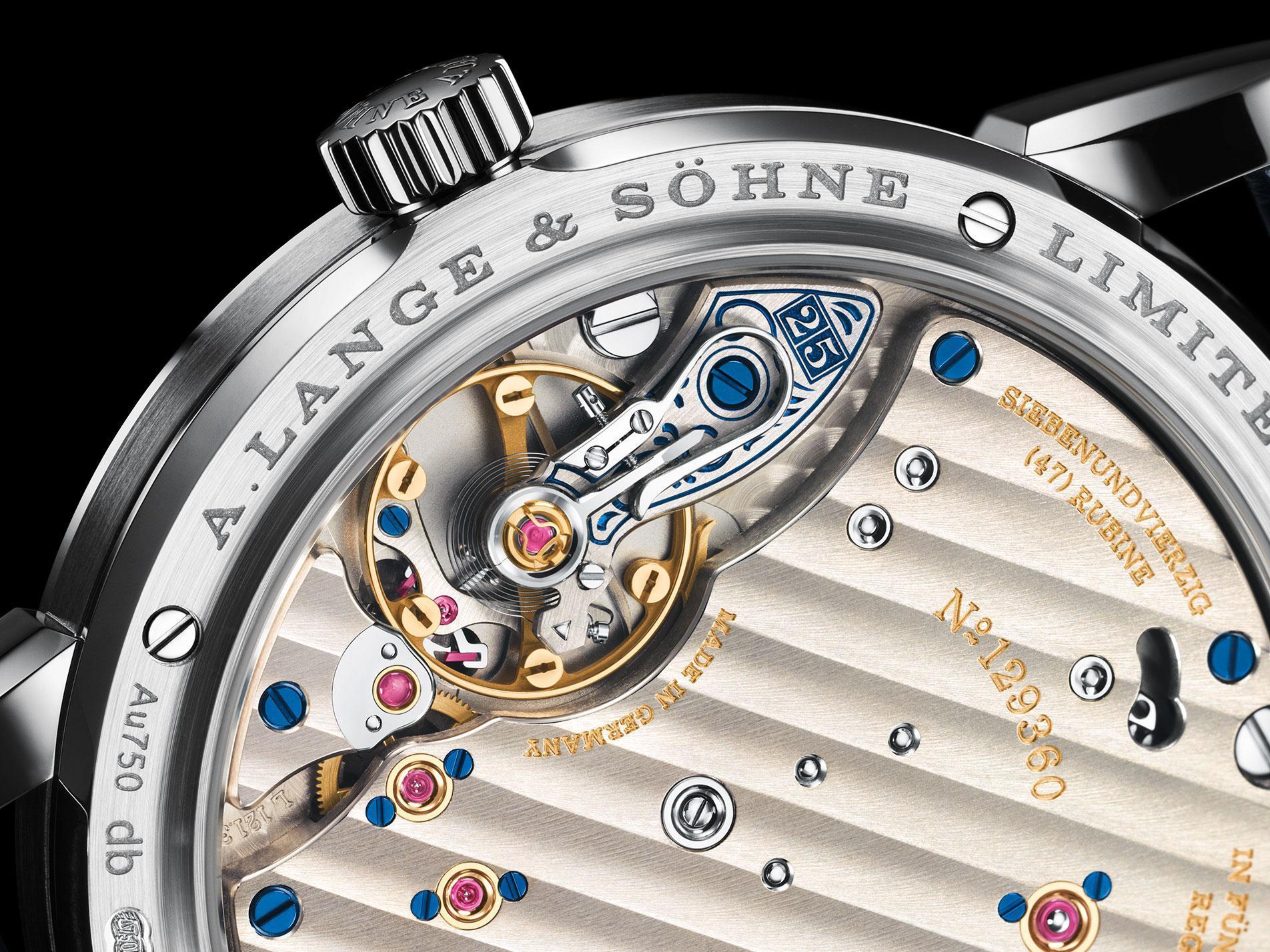 A. Lange and Sohne Lange 1 Moonphase