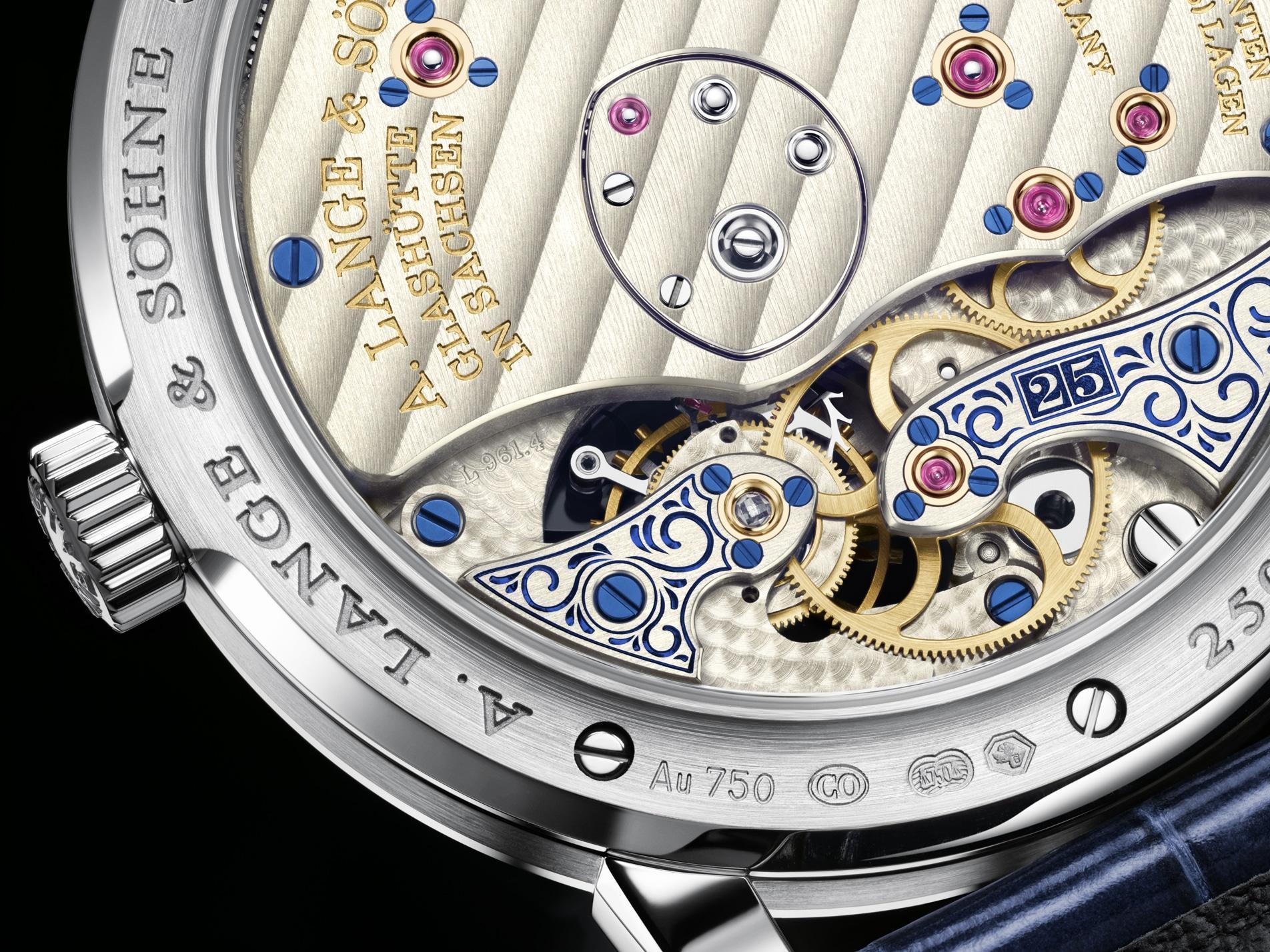 A. Lange and Sohne Lange 1 Tourbillon 25th Anniversary