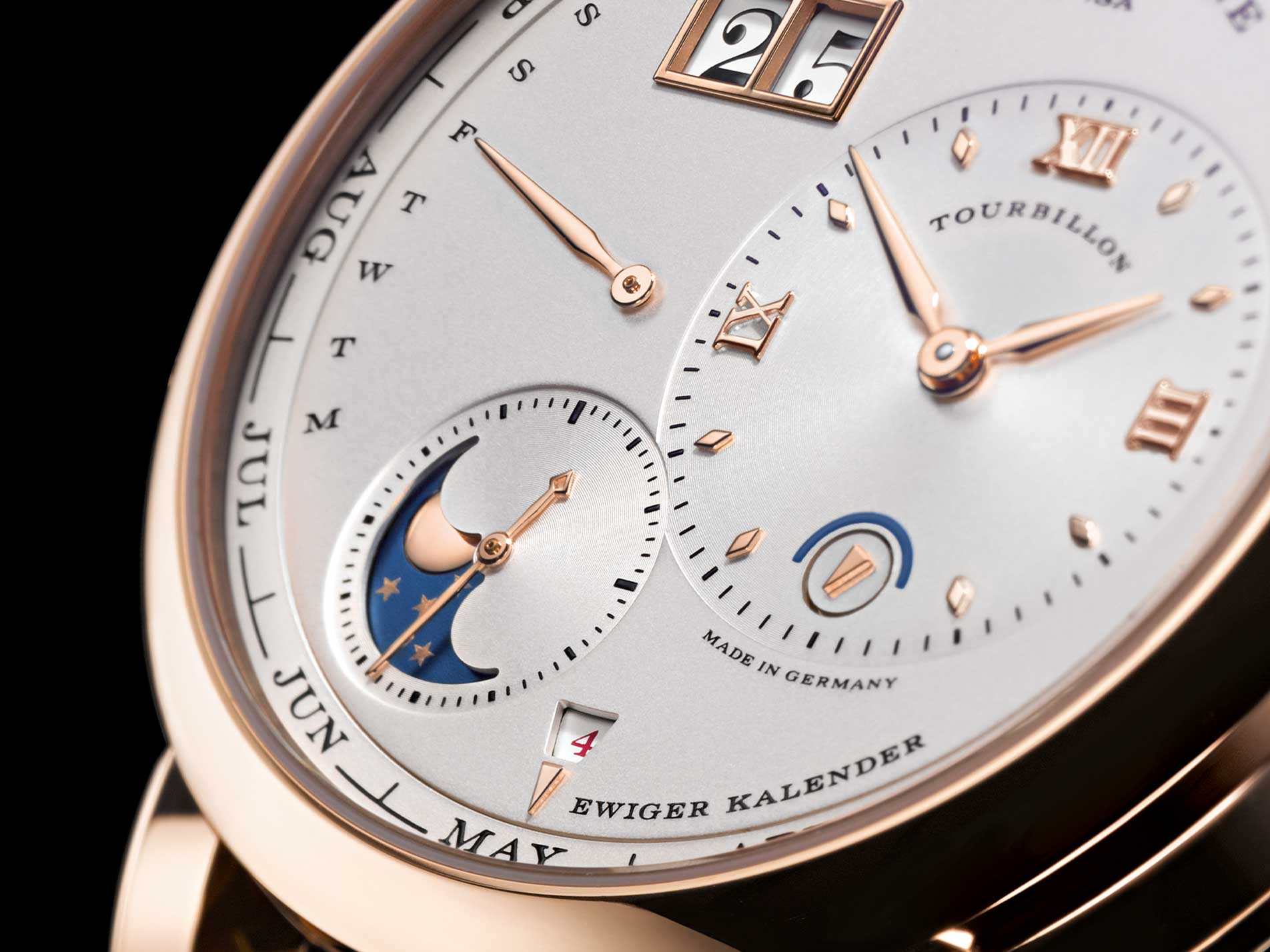 A. Lange and Sohne Lange 1 Tourbillon Perpetual Calendar