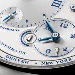 A. Lange and Sohne Lange 1 Time Zone 25th Anniversary