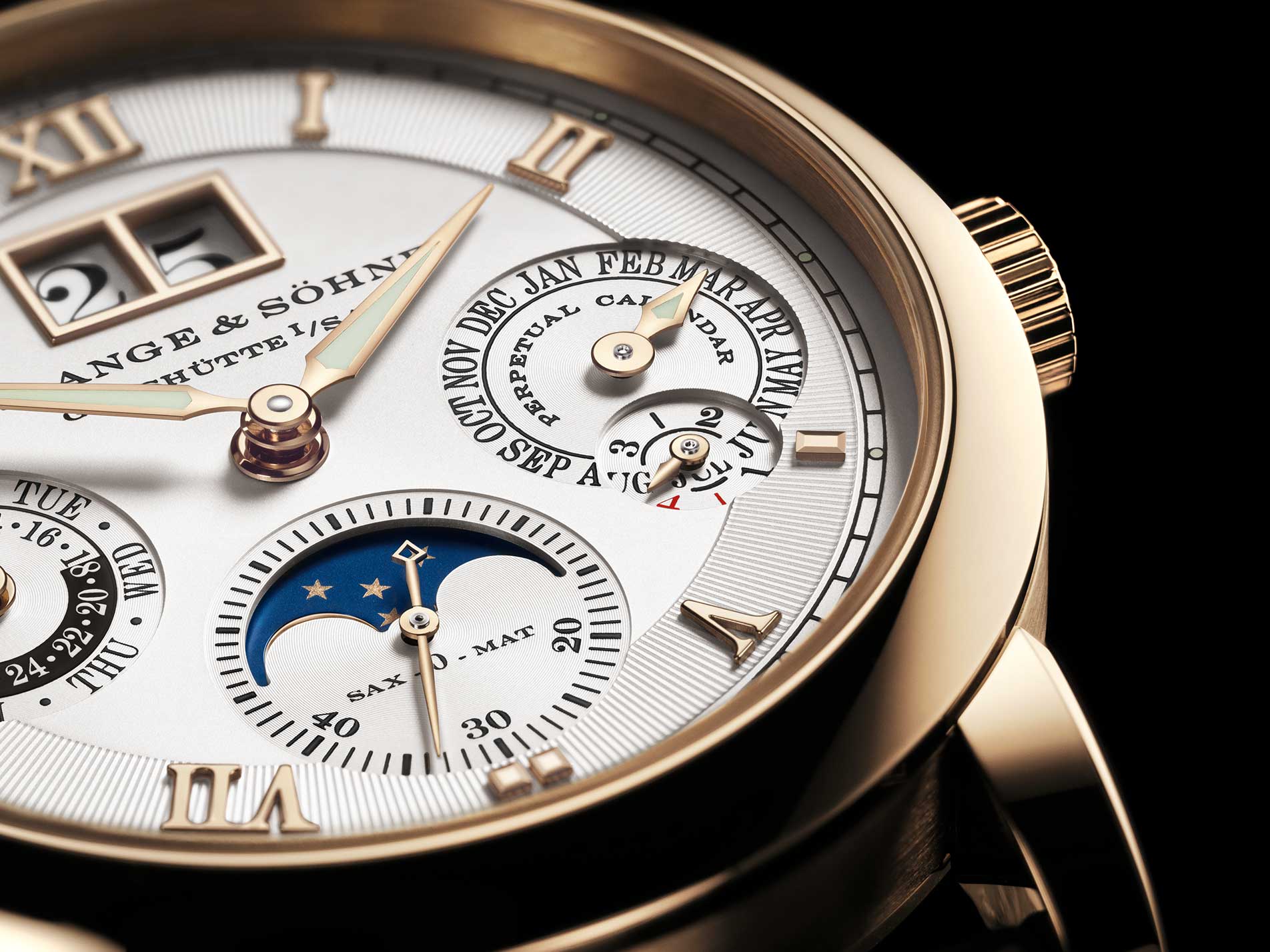A. Lange and Sohne Langematik Perpetual