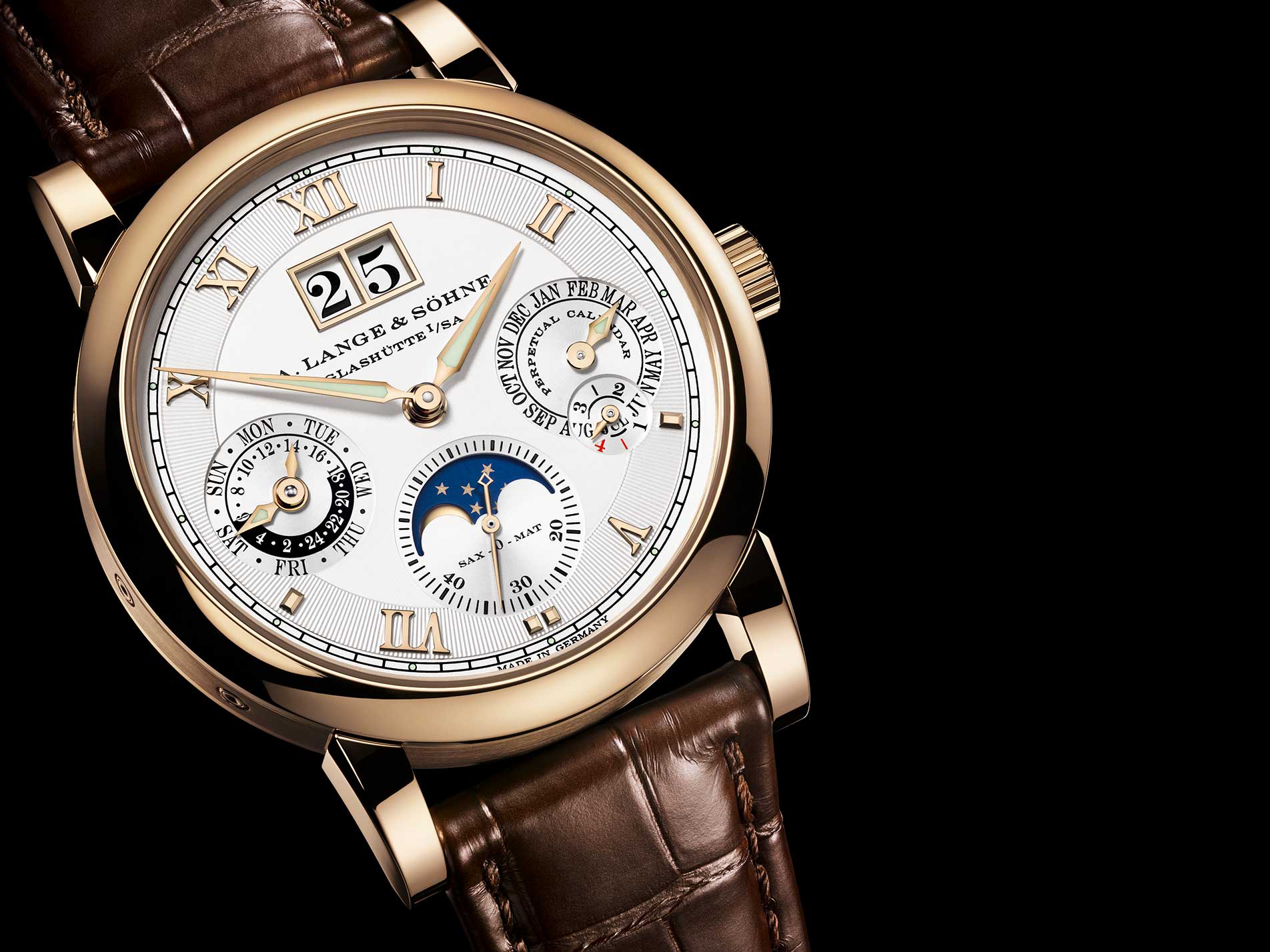 A. Lange and Sohne Langematik Perpetual