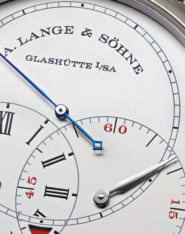 A. Lange and Sohne Richard Lange Jumping Seconds