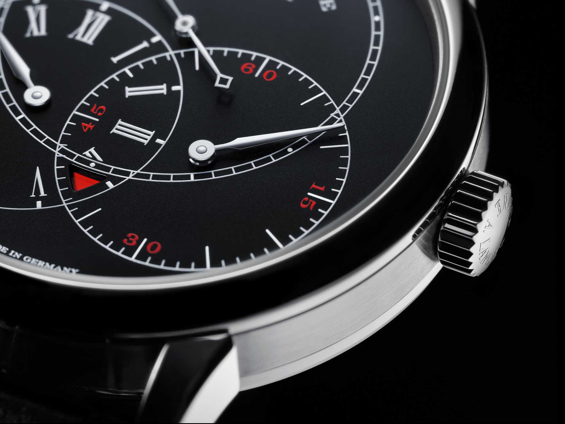 A. Lange and Sohne Richard Lange Jumping Seconds