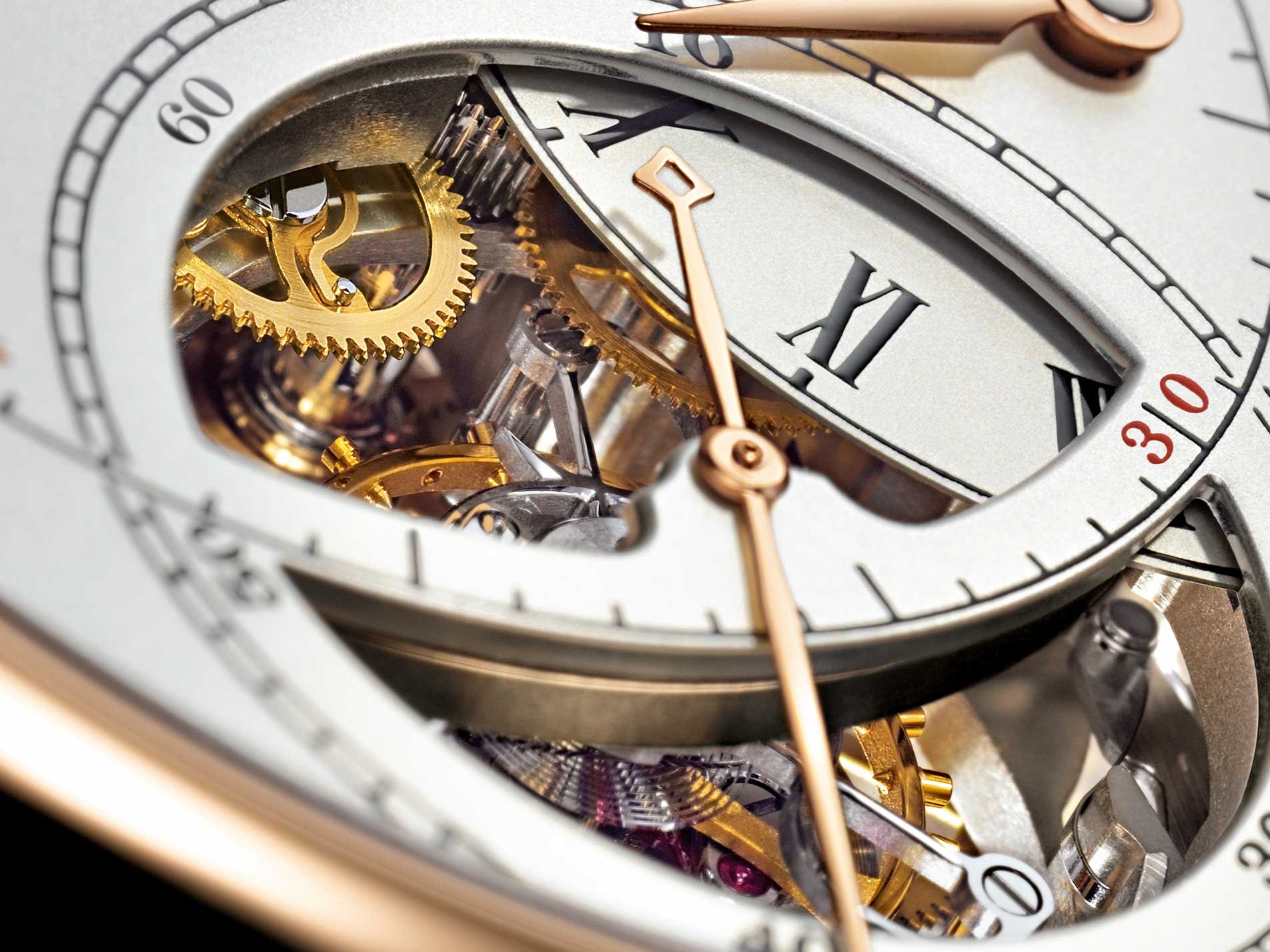 A. Lange and Sohne Richard Lange Tourbillon “Pour le Merite”