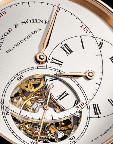 A. Lange and Sohne Richard Lange Tourbillon “Pour le Merite”