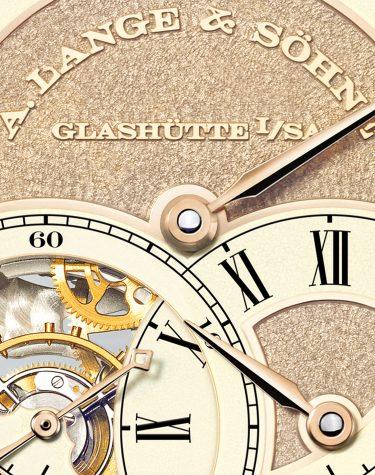 A. Lange and Sohne Richard Lange Tourbillon “Pour le Merite” Handwerkskunst 761.050