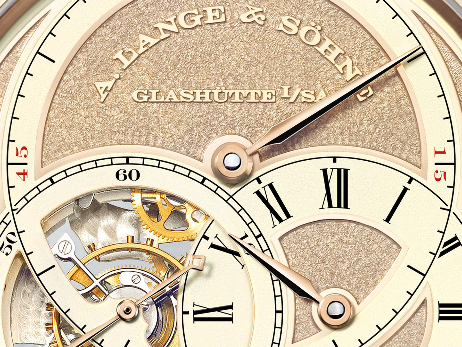 A. Lange and Sohne Richard Lange Tourbillon “Pour le Merite” Handwerkskunst 761.050