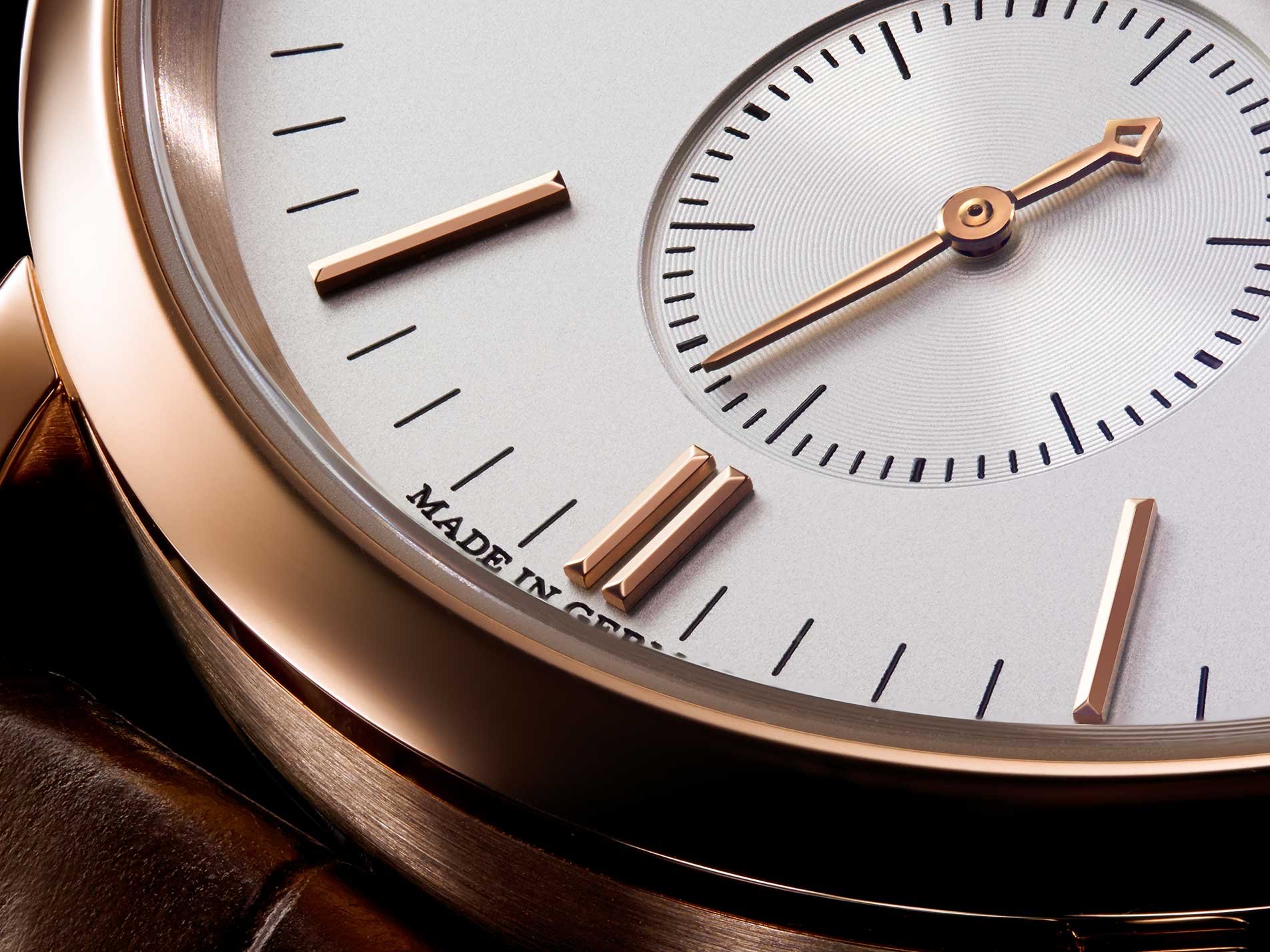 A. Lange and Sohne Saxonia 35 mm