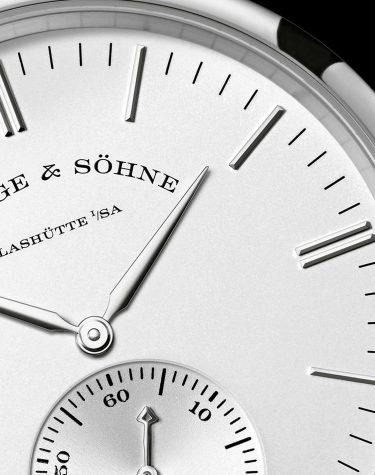 A. Lange and Sohne Saxonia Automatic