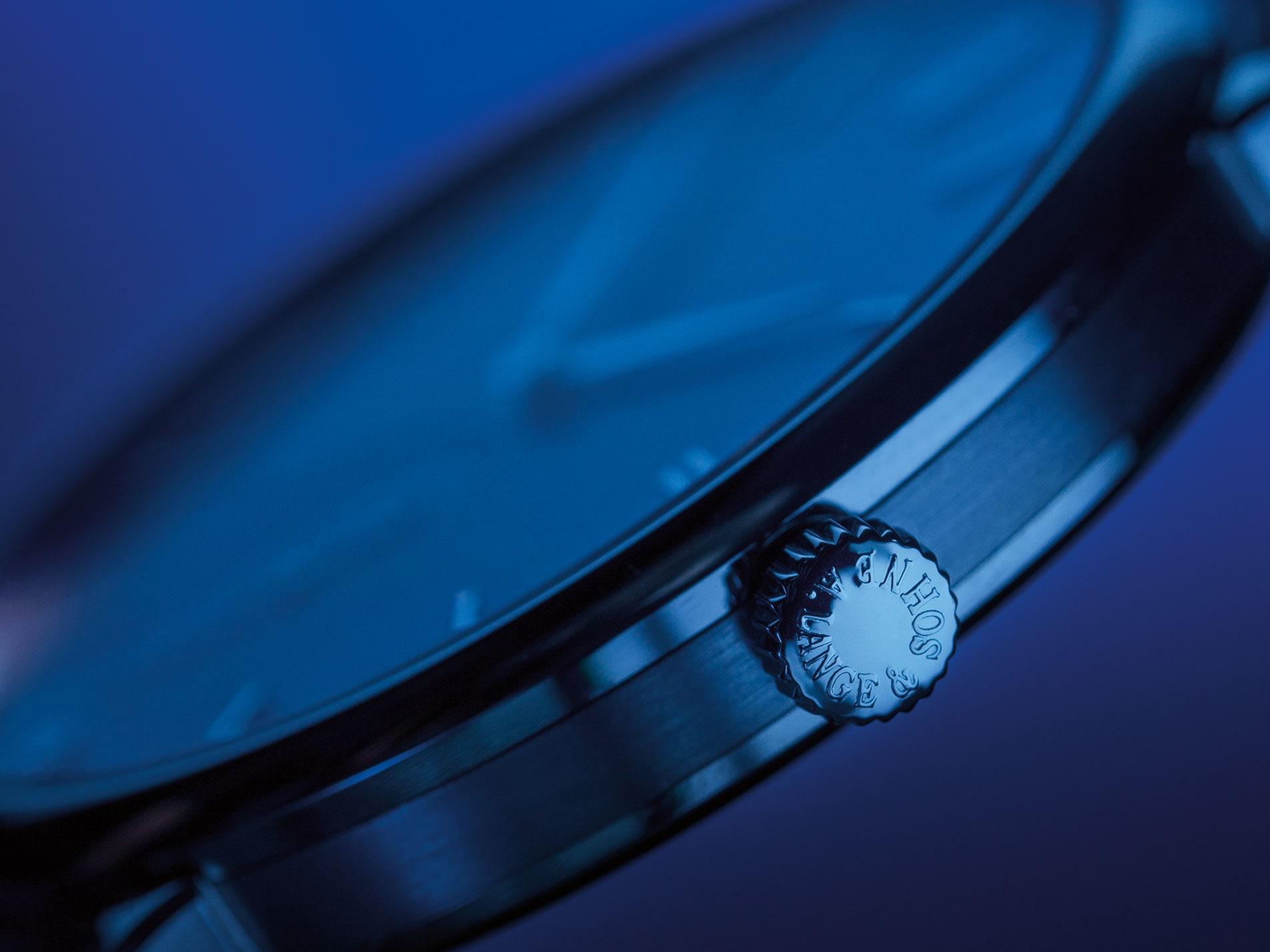 A. Lange and Sohne Saxonia Automatic