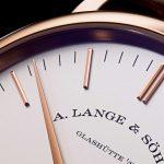 A. Lange and Sohne Saxonia Automatic