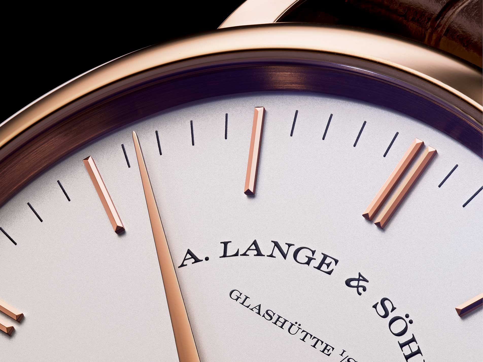 A. Lange and Sohne Saxonia Automatic