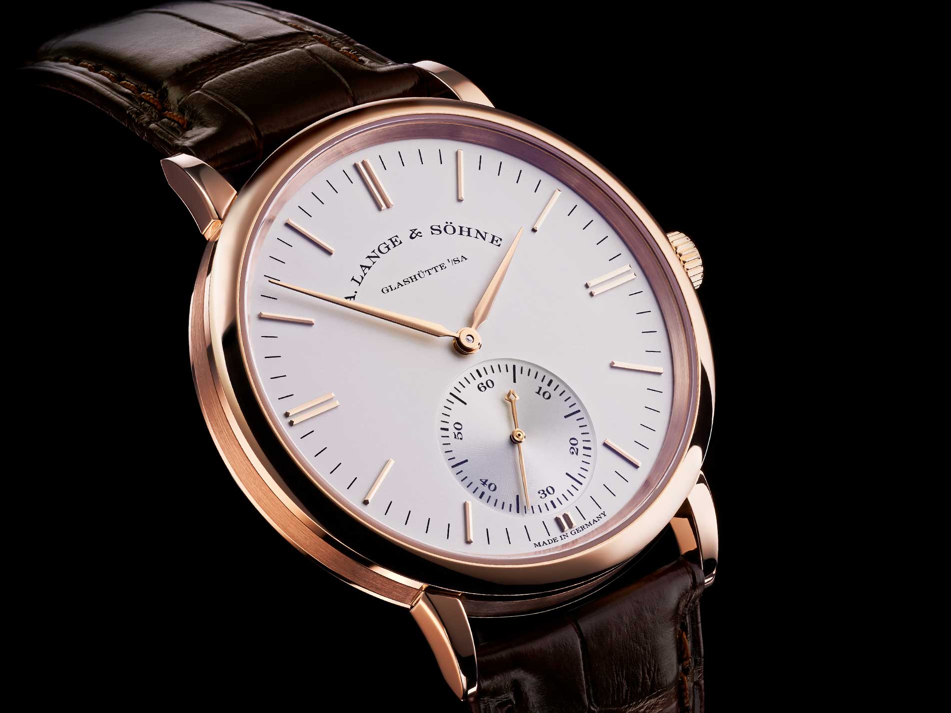 A. Lange and Sohne Saxonia Automatic