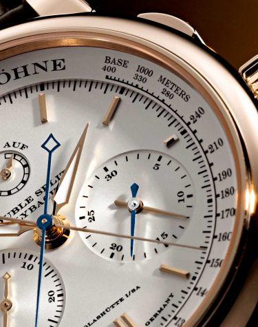 A. Lange and Sohne Double Split