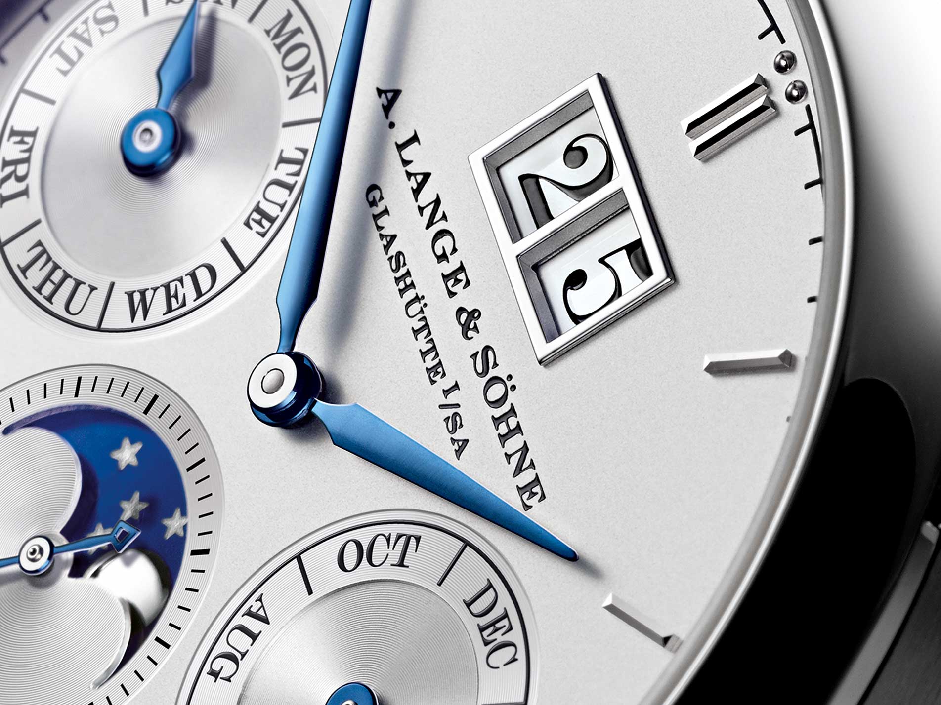 A. Lange and Sohne Saxonia Annual Calendar
