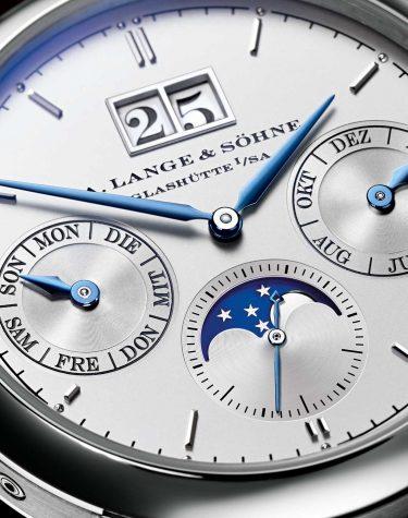 A. Lange and Sohne Saxonia Annual Calendar