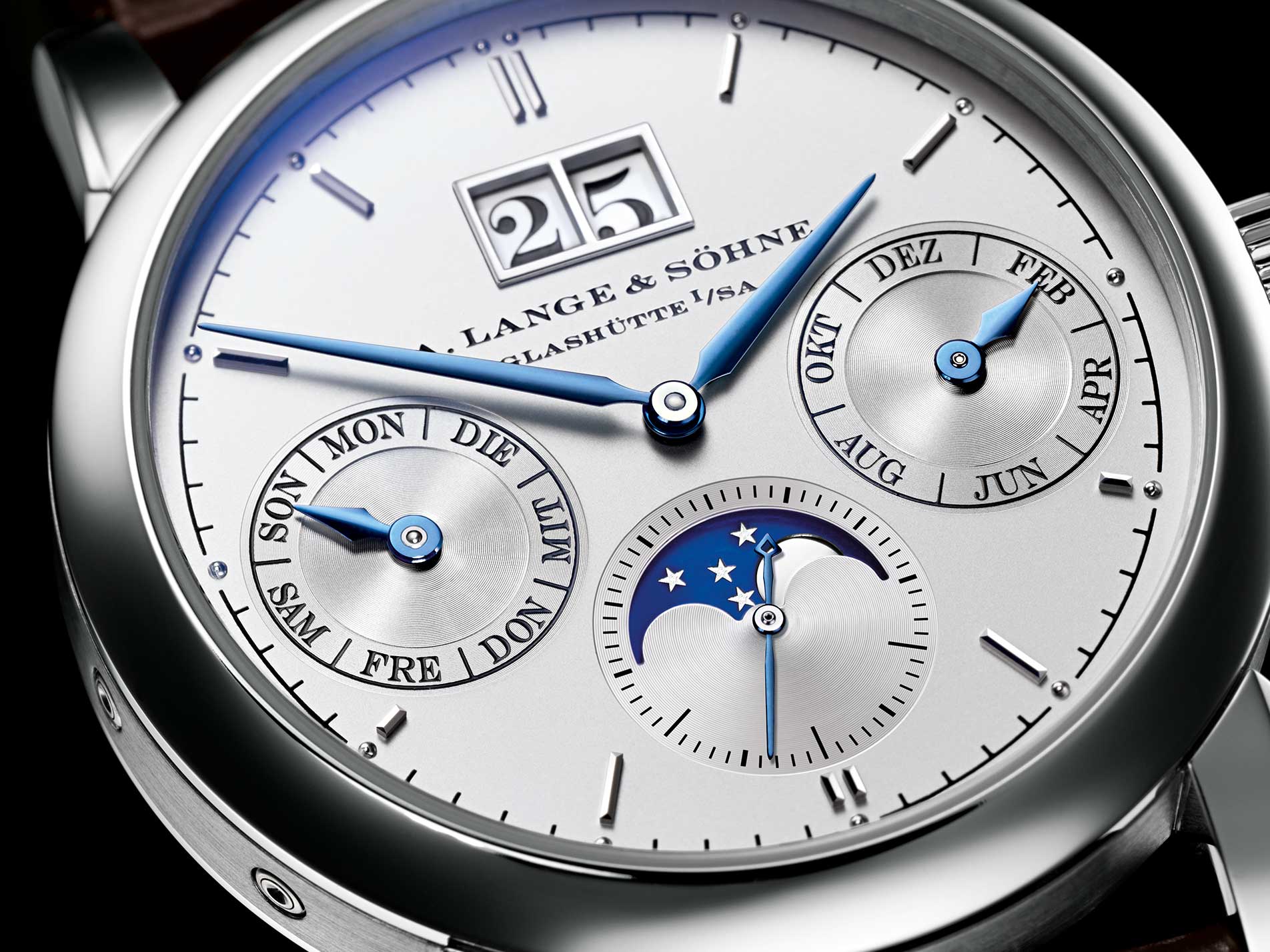 A. Lange and Sohne Saxonia Annual Calendar