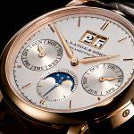 A. Lange and Sohne Saxonia Annual Calendar