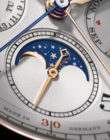 A. Lange and Sohne 1815 Rattrapante Perpetual Calendar