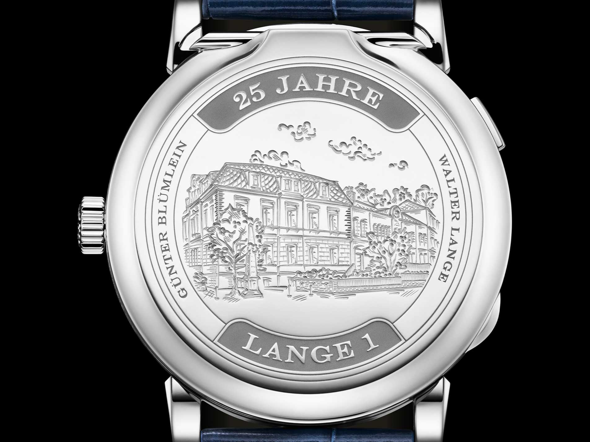 A. Lange and Sohne Lange 1 Edition 25th Anniversary
