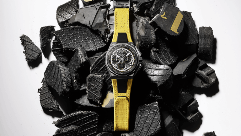 Zenith presents its first special series of DEFY Extreme Carbon