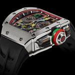 Richard Mille Automatic Split Seconds Chronograph RM 65-01 Ti