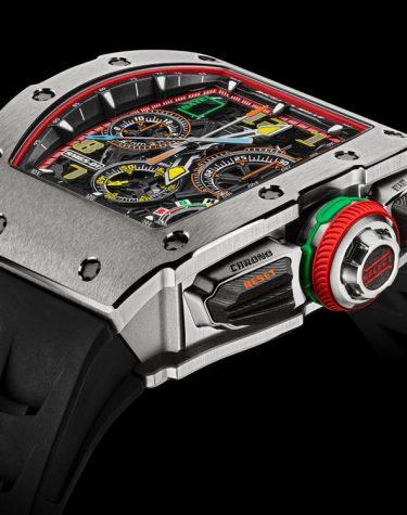 Richard Mille Automatic Split Seconds Chronograph RM 65-01 Ti