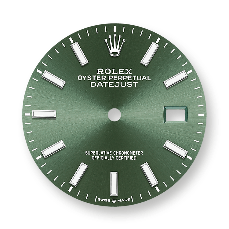 Rolex Datejust 36 mm Steel