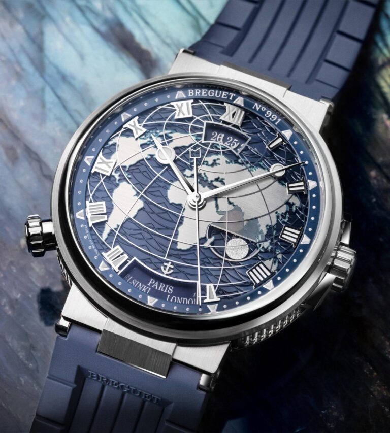 Breguet 5557 Marine Hora Mundi — ИГРА ПЕРСПЕКТИВ