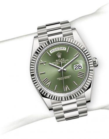 Rolex Day-Date 40 mm White Gold