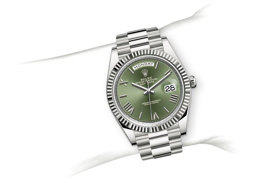 Rolex Day-Date 40 mm White Gold