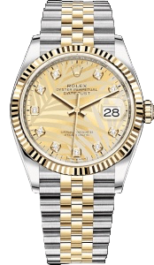 Rolex Datejust 36mm Steel and Yellow Gold