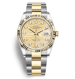 Rolex Datejust 36mm Steel and Yellow Gold