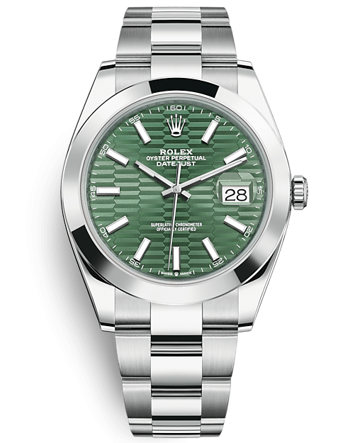 Rolex Datejust 41mm Steel