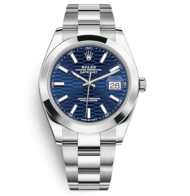 Rolex Datejust 41mm Steel