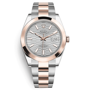 Rolex Datejust 41mm Steel and Everose Gold