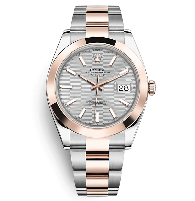 Rolex Datejust 41mm Steel and Everose Gold