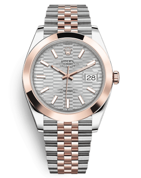 Rolex Datejust 41mm Steel and Everose Gold