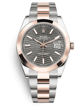 Rolex Datejust 41mm Steel and Everose Gold