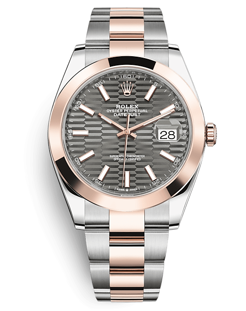 Rolex Datejust 41mm Steel and Everose Gold